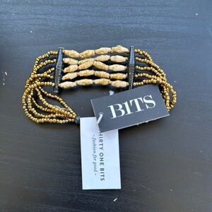 31 bits bracelet. Brand new.